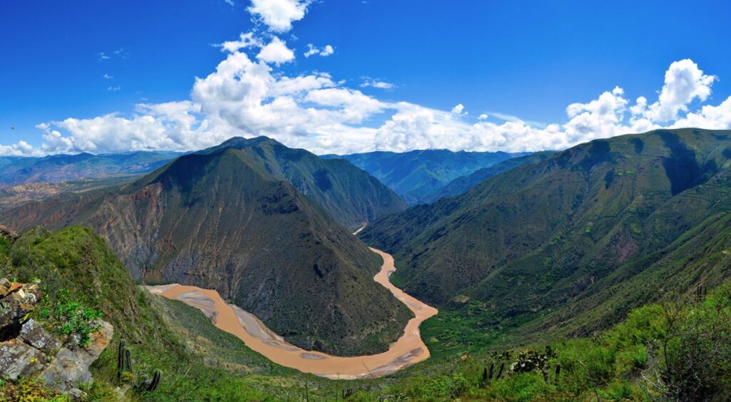 Lugares turísticos de Huanta - Mirador natural de Huanta